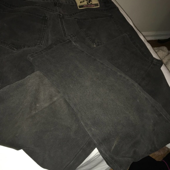 No Excuses Size 15/17 Black Jeans Sexy Jeanswear Tough - Picture 9 of 10
